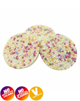 Hannah's White Chocolate Snowies Jazzles Loose Sweets