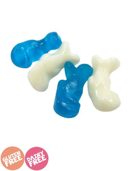 Kingsway Baby Jelly Dolphins Loose Sweets