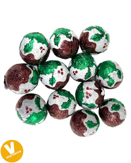 Milk Chocolate Christmas Puddings Loose Sweets