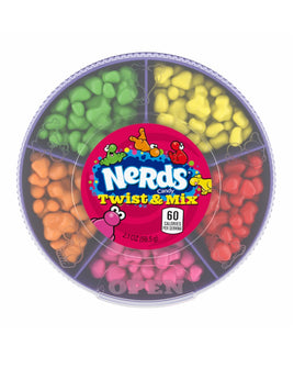 Nerds Twist & Mix 60g pot American Candy