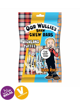 Oor Wullie Chew bar Mix 150g