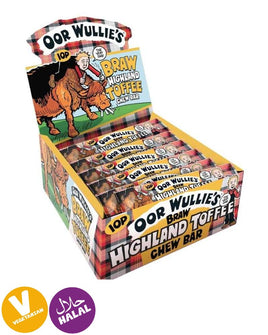 Oor Wullie’s Highland Toffee Chew Bar Pack of 10