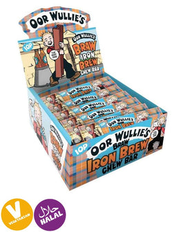 Oor Wullie’s Iron Brew Chew Bar Pack of 10