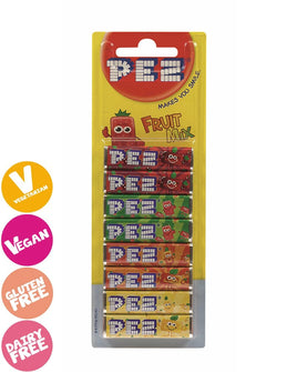 Pez Fruit Mix Refills 8 Pack