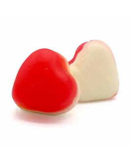 Ravazzi Strawberry & Cream Red Gummy Hearts Loose Sweets