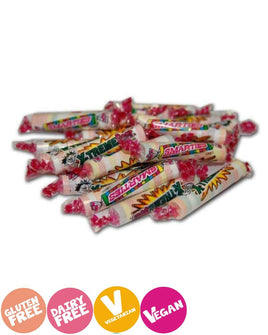 Smarties X-Treme Sour Candy Rolls American Loose Sweets 100g