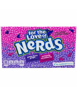 Nerds Strawberry & Grape Theatre Box 141g American Candy