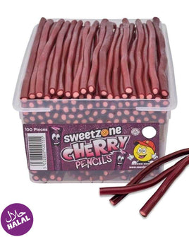 Sweetzone Cherry Pencils Pack of 10