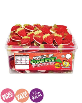 Sweetzone Giant Strawberries Loose Sweets