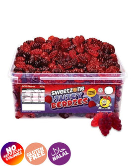 Sweetzone Juicy Berries Loose Sweets