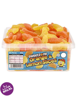 Sweetzone Orange & Lemon Slices Loose Sweets