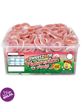 Sweetzone Watermelon Rings Loose Sweets