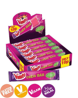 Swizzels Vimto Chew Bars Pack of 10