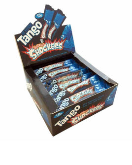 Tango Sherbet Shockers Blue Raspberry Chew Bars Pack of 10
