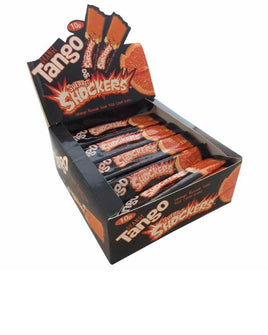 Tango Sherbet Shockers Orange Chew Bars Pack of 10