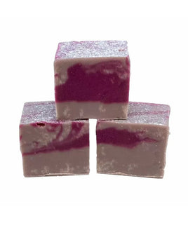 The Fudge Factory Parma Violet Gin Fudge Loose Sweets