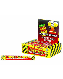 Toxic Waste Cherry Chew Bars Pack of 5