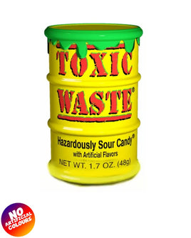 Toxic Waste Yellow Tub 48g
