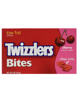 Twizzlers Cherry Classic Bites Theater Box 141g American Candy