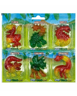 Vidal Dino Jelly Sweets Pack of 6