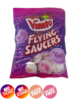 Vimto Flying Saucers Bag 40g