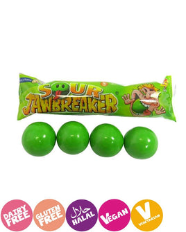Zed Candy Sour Jawbreakers
